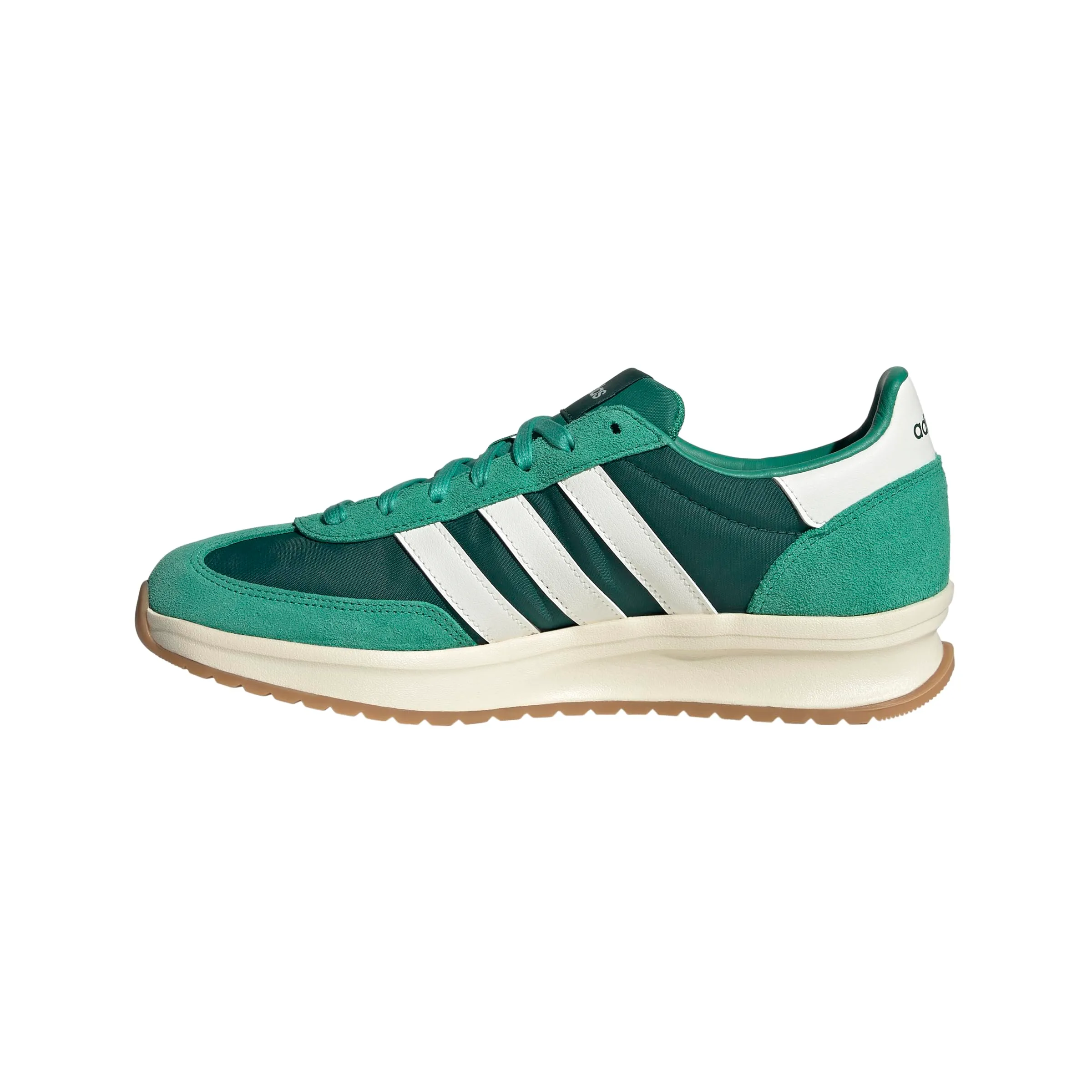 adidas Sneaker da Uomo Run 70s 2.0, Collegiate Green White Semi Court Green, 44 EU - immagine 5