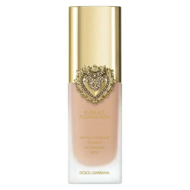 D&G Make Up Everlast Foundation Alta coprenza 24 ORE Effetto opaco 3D No transfer SPF20 12N Light Medium - immagine 1