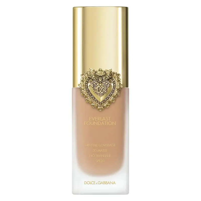 D&G Make Up Everlast Foundation Alta coprenza 24 ORE Effetto opaco 3D No transfer SPF20 18N Medium - immagine 1