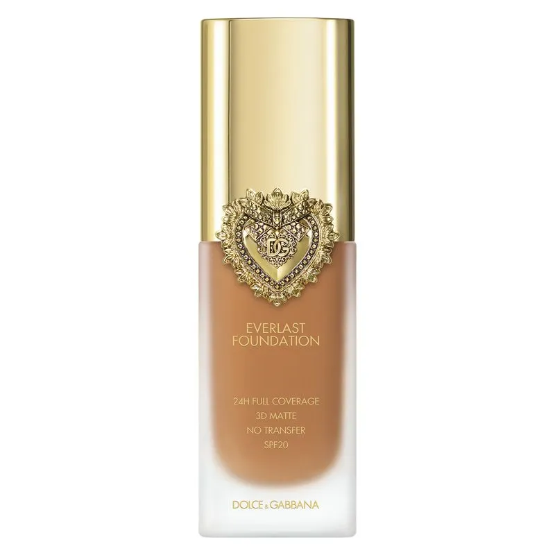 D&G Make Up Everlast Foundation Alta coprenza 24 ORE Effetto opaco 3D No transfer SPF20 23W Medium - immagine 1