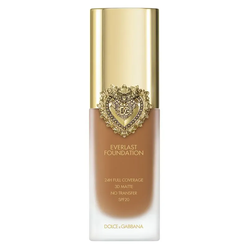 D&G Make Up Everlast Foundation Alta coprenza 24 ORE Effetto opaco 3D No transfer SPF20 27N Medium Deep - immagine 1