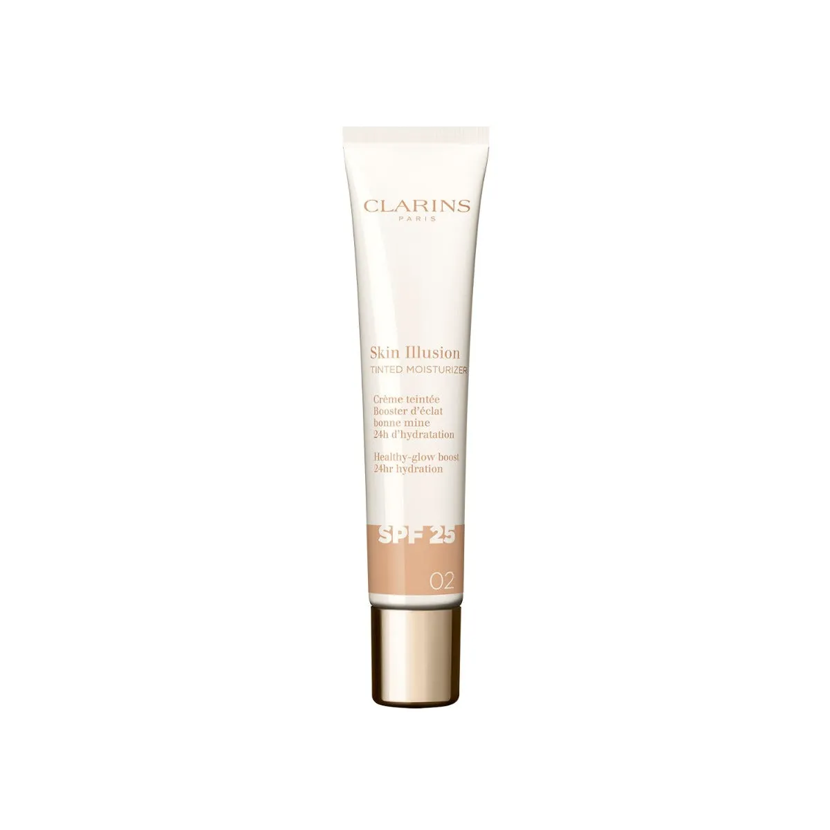 Clarins Skin Illusion Tinted Moisturizer SPF25 2 - immagine 1