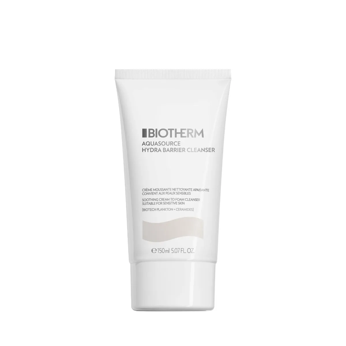 Biotherm Aquasource Hydra Barrier Cleanser 150ml - immagine 1