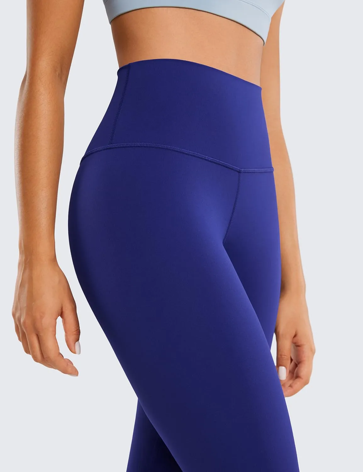 CRZ YOGA Butterluxe Leggings 64cm Blu Allodola 46 - immagine 4