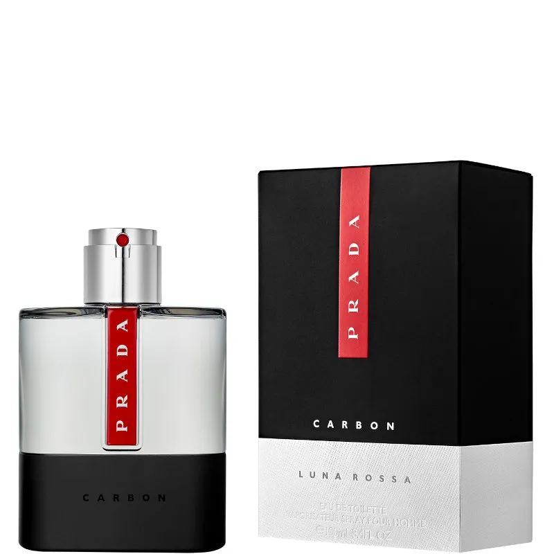 Prada Luna Rossa Carbon Eau de Toilette - 100 ML SPRAY - immagine 1