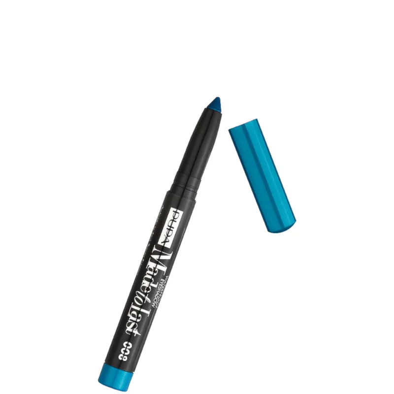 Pupa Made To Last Eyeshadow - Ombretto WP in stick tenuta estrema - N. 008 POOL BLUE - immagine 1