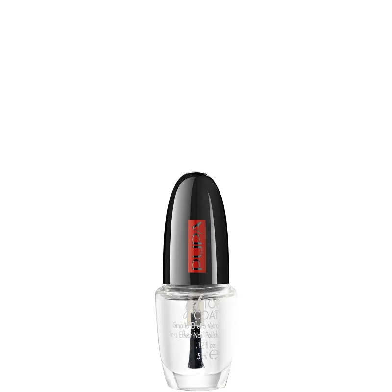 Pupa Gel Top Coat - Smalto top coat effetto vetro N. 001 - N. 001 - immagine 1
