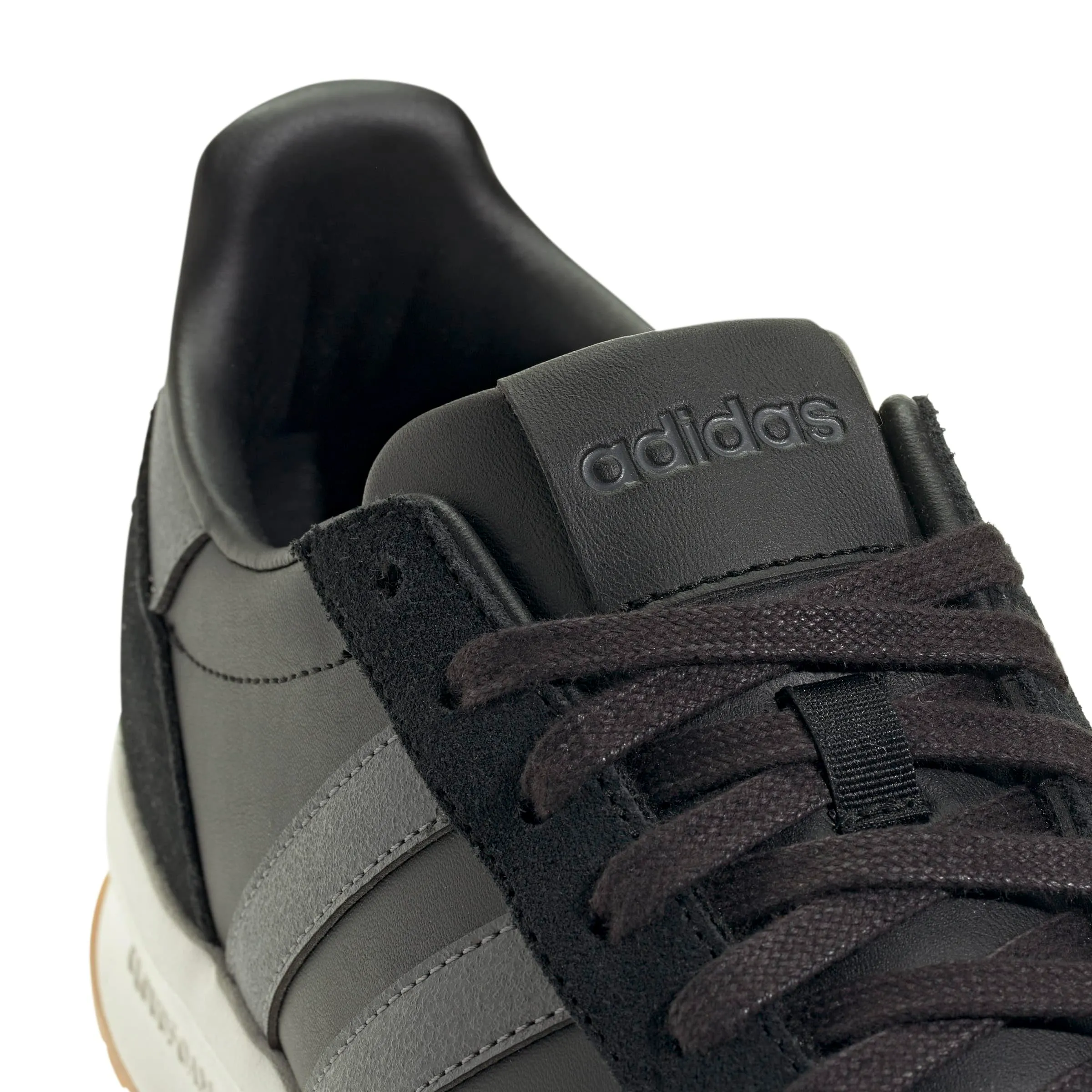 adidas Uomo Run 70S 2.0 Shoes, Core Black/Grey Four/Preloved Bronze, 40 2/3 EU - immagine 4