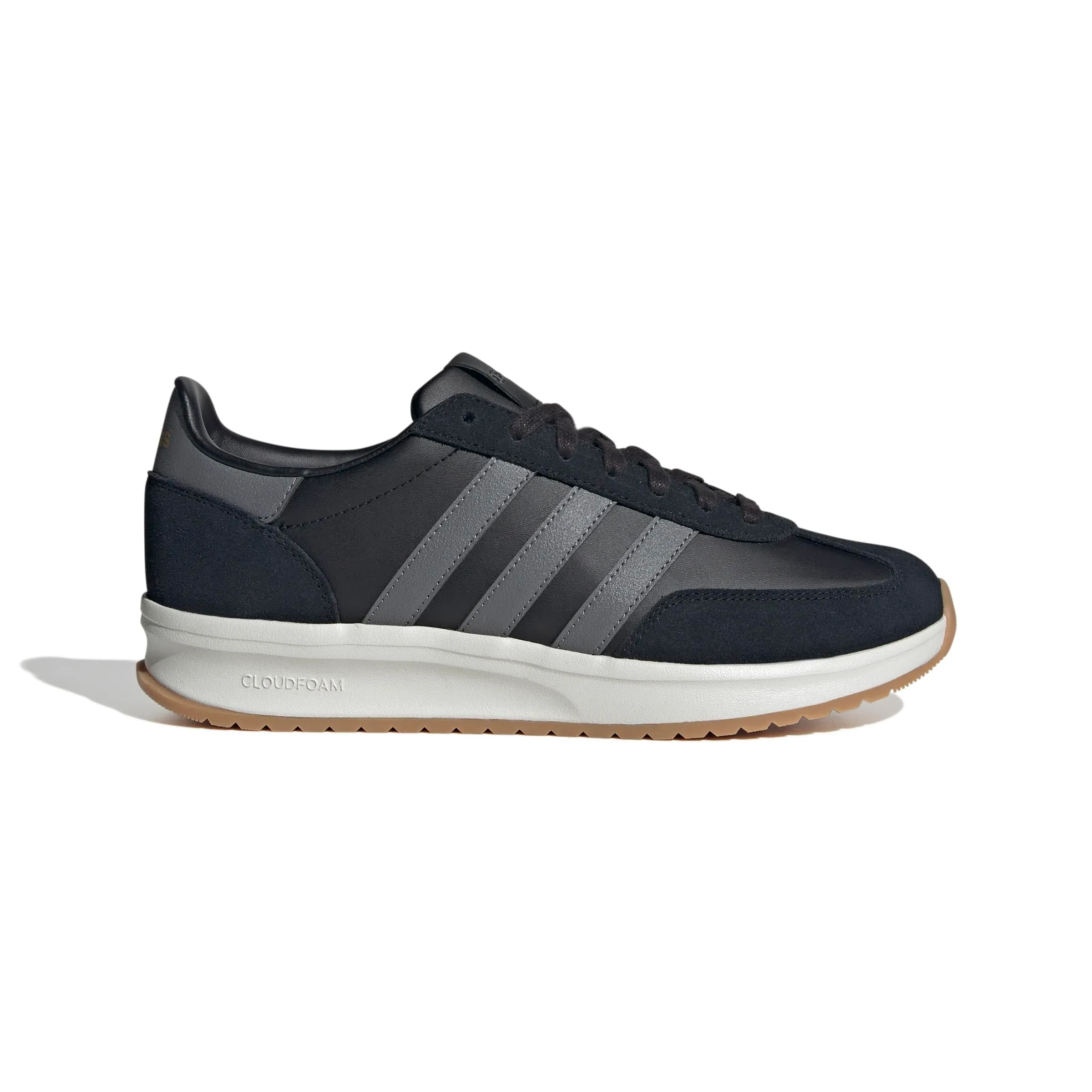 adidas Uomo Run 70S 2.0 Shoes, Core Black/Grey Four/Preloved Bronze, 42 EU - immagine 2