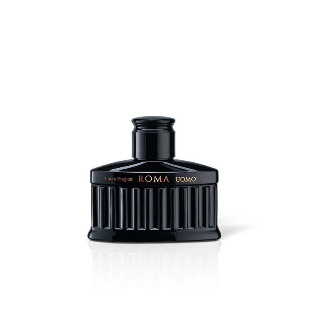 Laura Biagiotti Roma Uomo Nero Estremo Eau de Parfum Intense 40ml - immagine 1