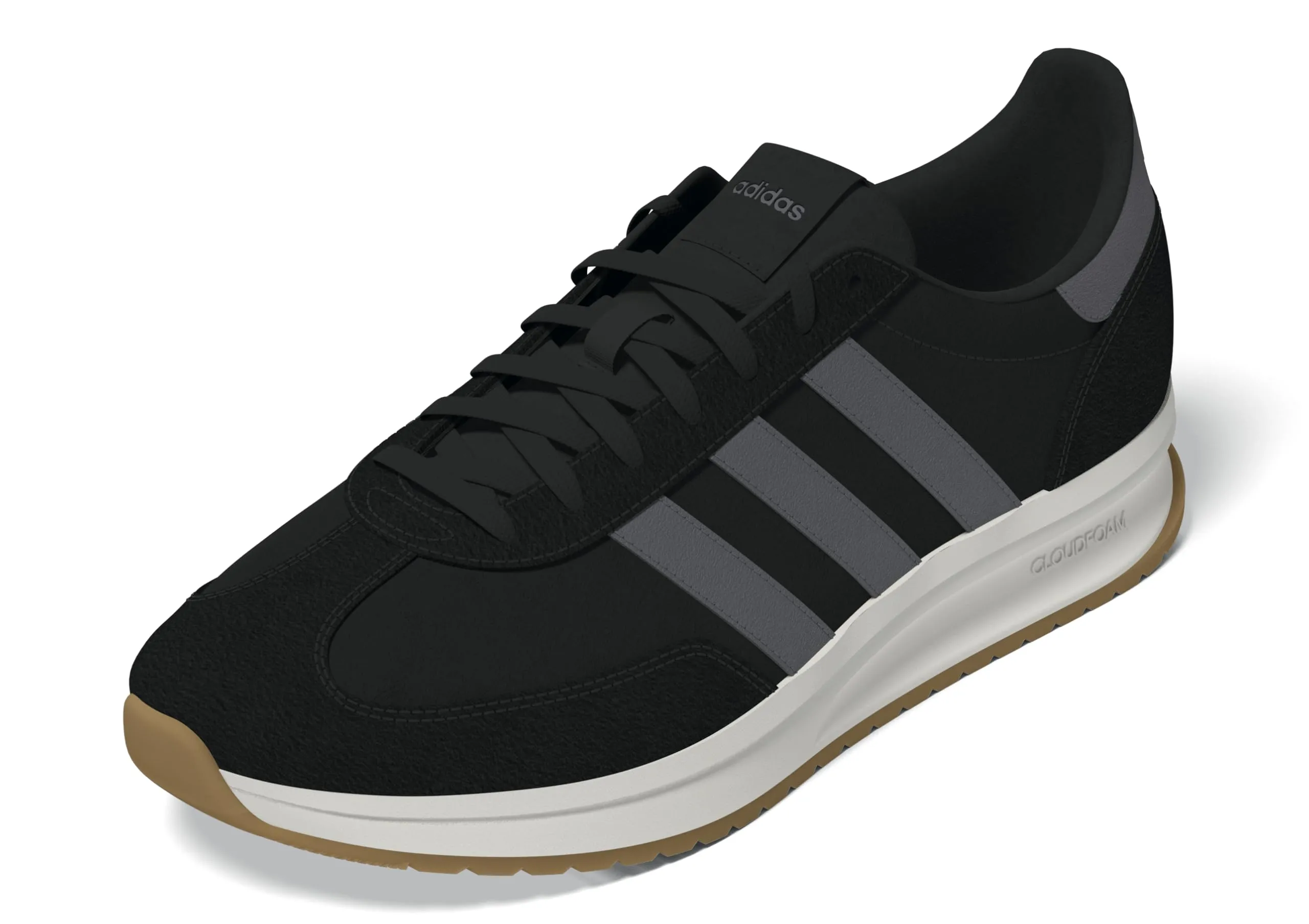 adidas Uomo Run 70S 2.0 Shoes, Core Black/Grey Four/Preloved Bronze, 44 EU - immagine 9