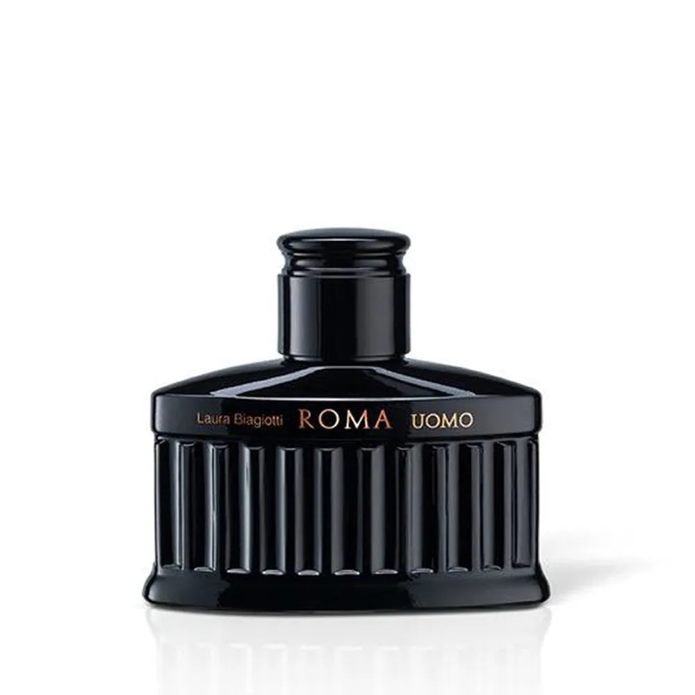 Laura Biagiotti Roma Uomo Nero Estremo Eau de Parfum Intense 125ml - immagine 1