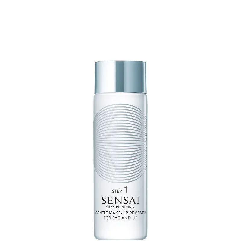 Sensai Silky Purifying Step 1 Pulizia Profonda Gentle Make-Up Remover For Eye And Lip - 100 ML - immagine 1
