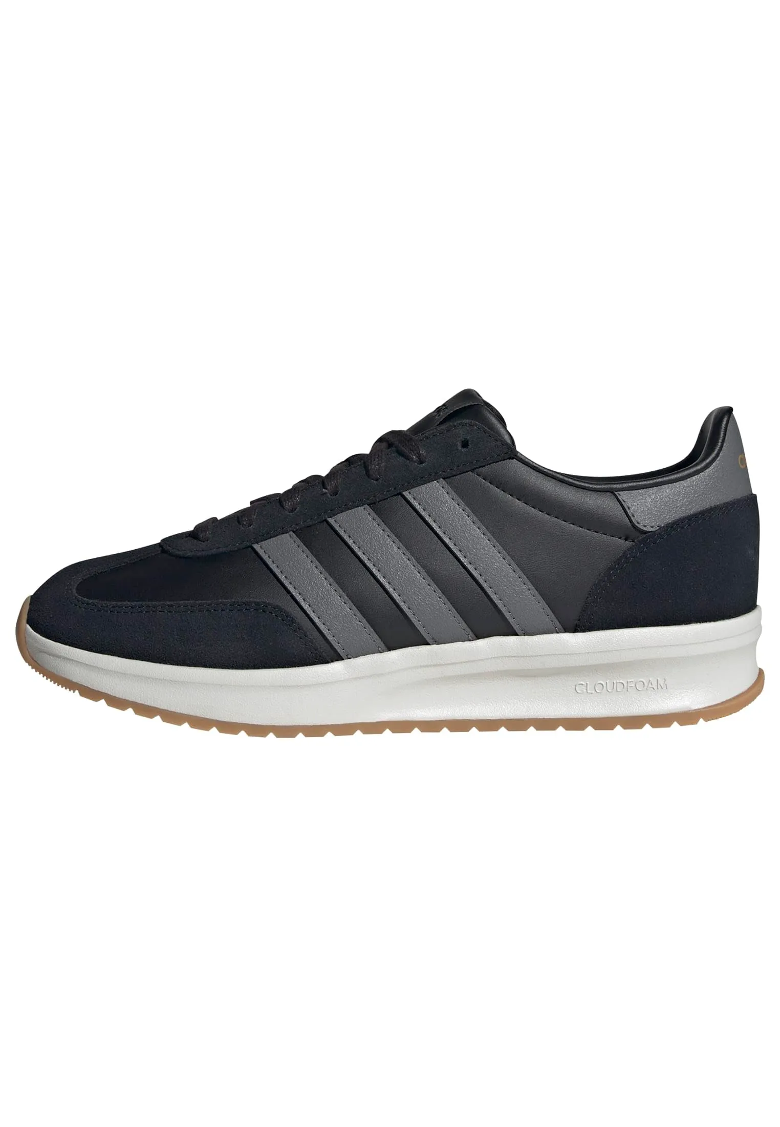 adidas Uomo Run 70S 2.0 Shoes, Core Black/Grey Four/Preloved Bronze, 48 EU - immagine 1