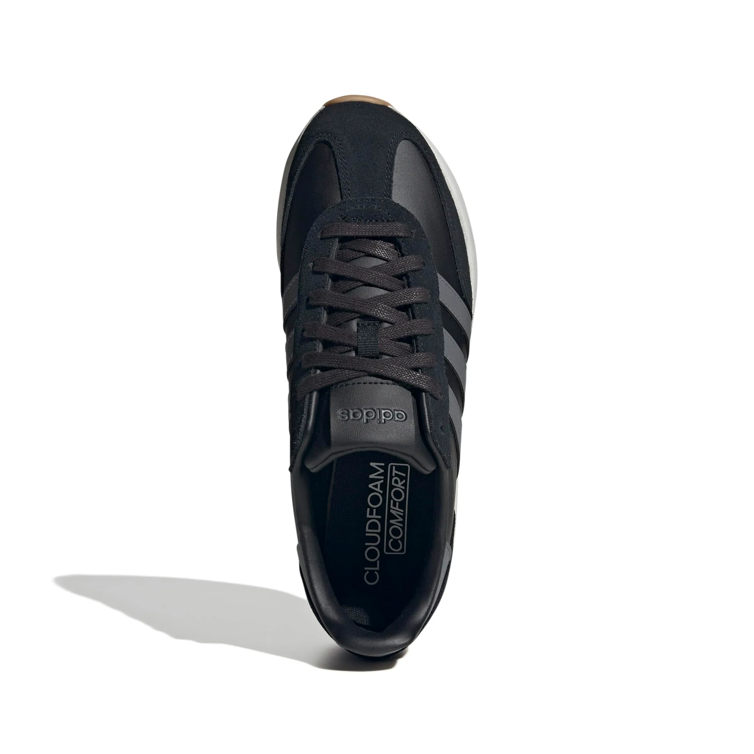adidas Uomo Run 70S 2.0 Shoes, Core Black/Grey Four/Preloved Bronze, 48 EU - immagine 7