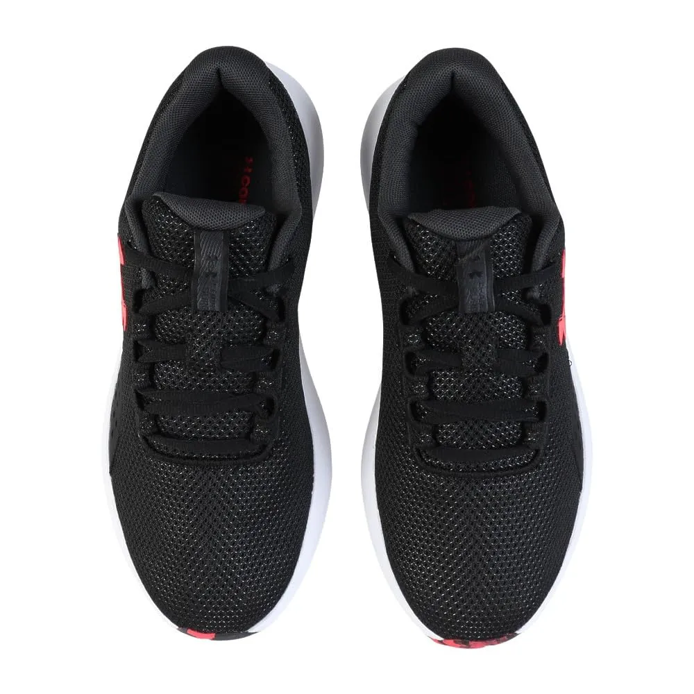 Under Armour Sneaker Charged Surge 4 da Uomo, (005) Nero/Antracite/Rosso Racer, 41 EU - immagine 2