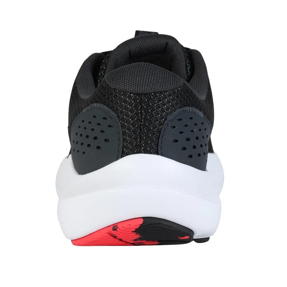 Under Armour Sneaker Charged Surge 4 da Uomo, (005) Nero/Antracite/Rosso Racer, 41 EU - immagine 5