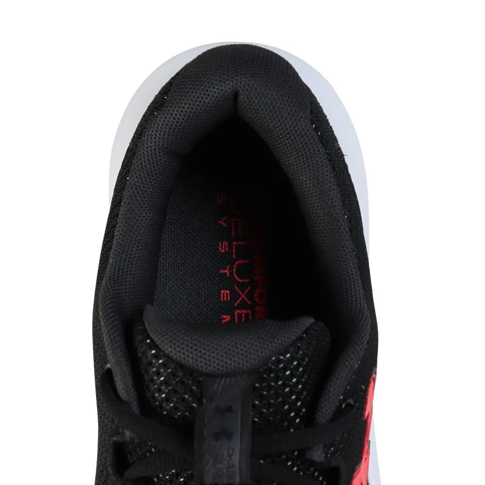 Under Armour Sneaker Charged Surge 4 da Uomo, (005) Nero/Antracite/Rosso Racer, 41 EU - immagine 8