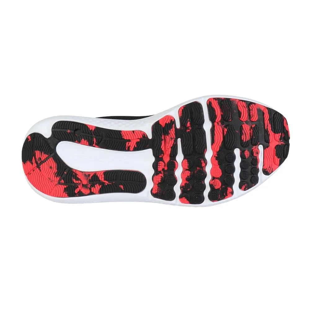 Under Armour Charged Surge 4, Scarpe da Ginnastica Uomo, (005) Nero/Antracite/Rosso Racer, 45.5 EU - immagine 3