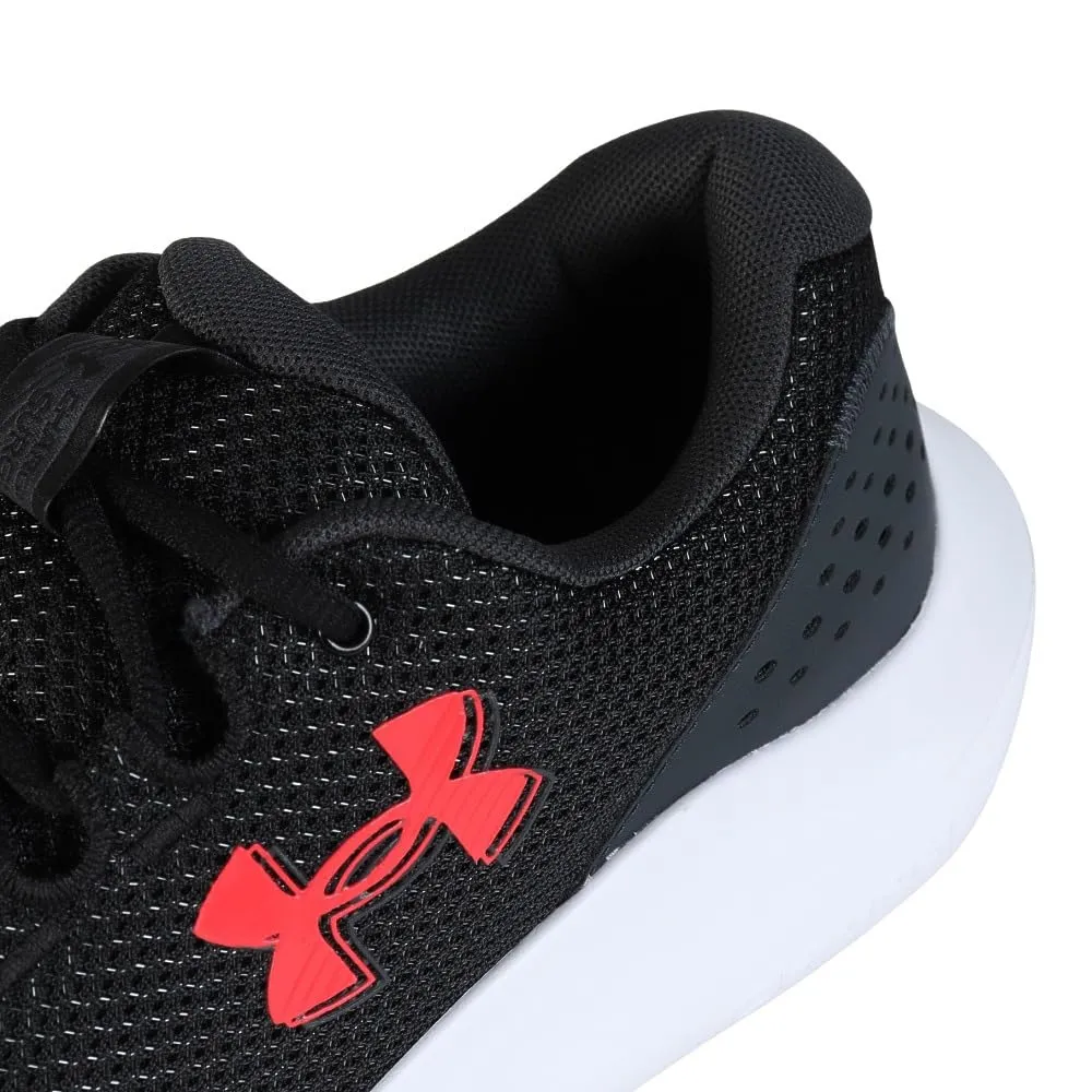 Under Armour Charged Surge 4, Scarpe da Ginnastica Uomo, (005) Nero/Antracite/Rosso Racer, 45.5 EU - immagine 9
