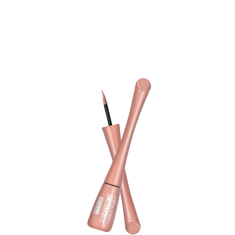 Pupa Surprising Liner & Shadow - Eyeliner e Ombretto - N. 003 LIVELY COPPER - immagine 1