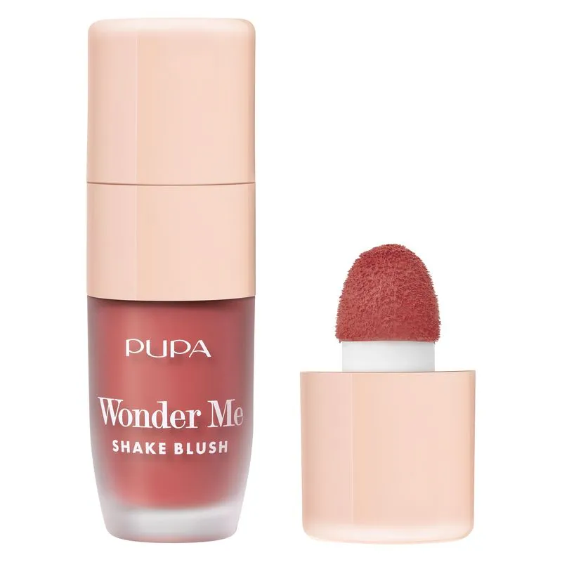 Pupa Wonder Me Shake Blush 5.5ml / 003 Strawberry Daiquiri - immagine 1