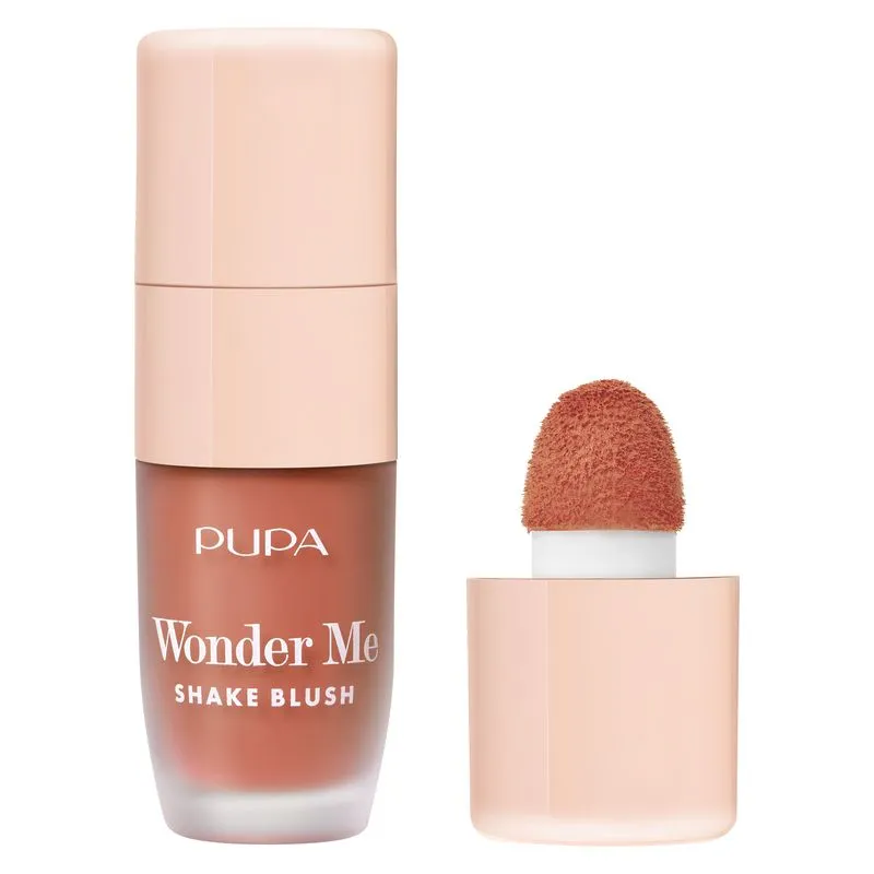 Pupa Wonder Me Shake Blush 5.5ml / 004 sex on the beach - immagine 1