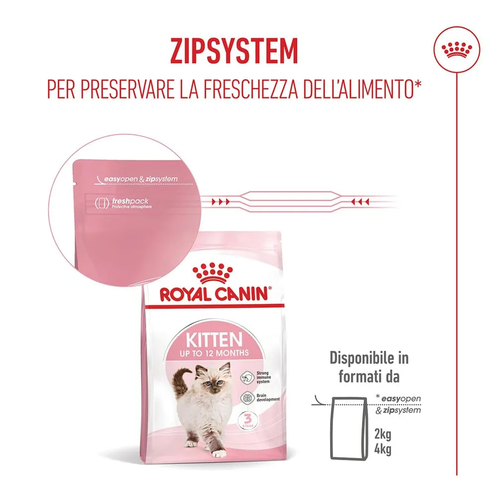 ROYAL CANIN Kitten - Alimento secco completo per gattini - 2kg - immagine 9