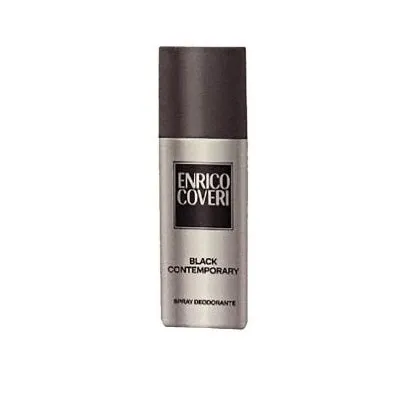 Enrico Coveri Contemporary Black Deodorante 150ml - immagine 1