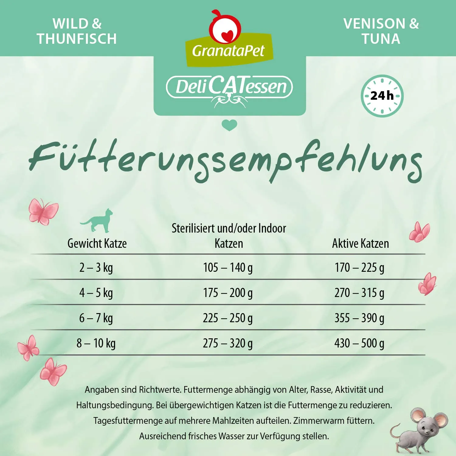 GranataPet DeliCATessen Selvaggina & tonno, 6 x 85g - immagine 5