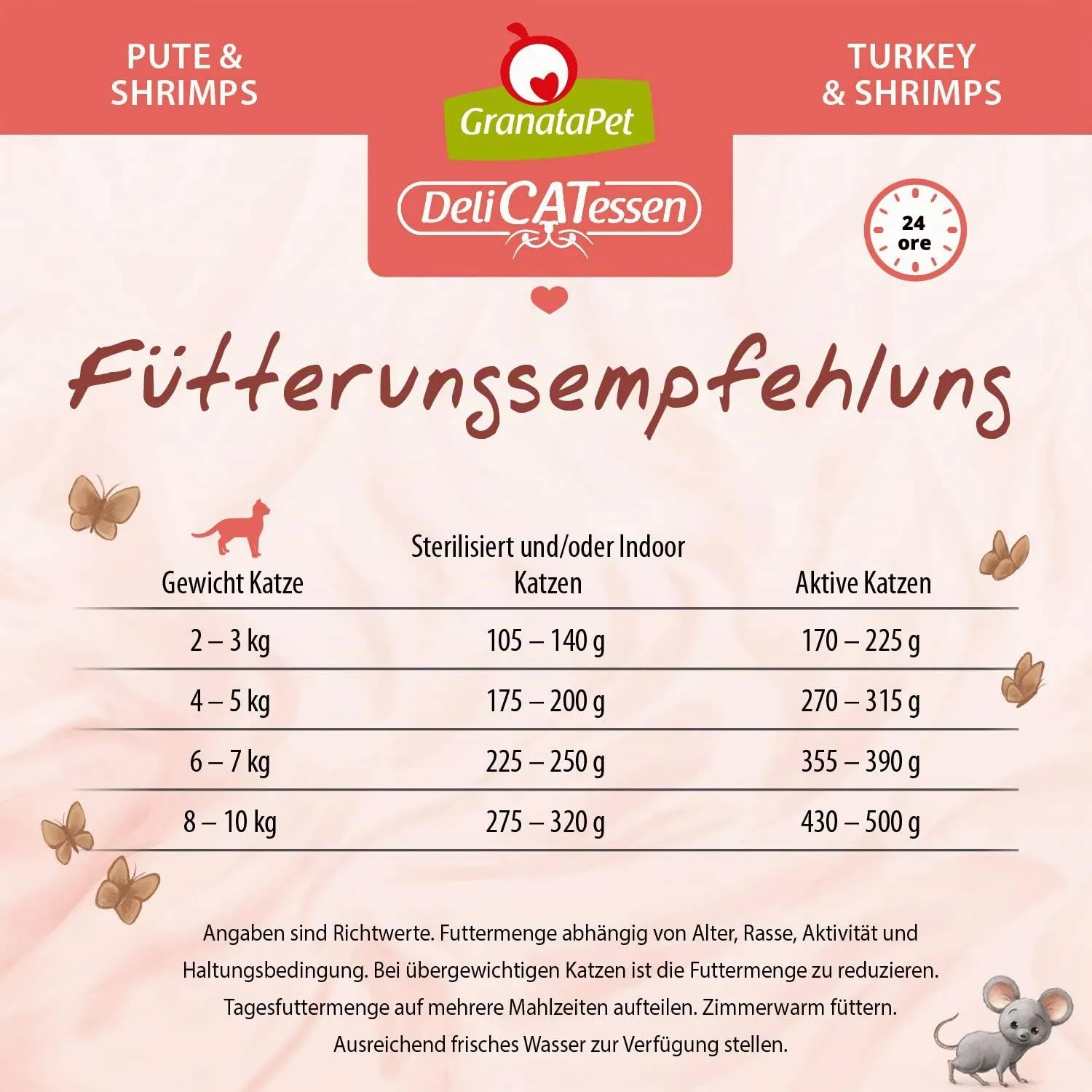 GranataPet DeliCATessen Pute & Shrimps, 6 x 85g - immagine 5