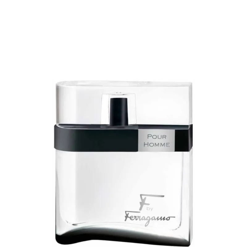 Ferragamo F by Ferragamo Black Homme 100 ML - 100 ML - immagine 1