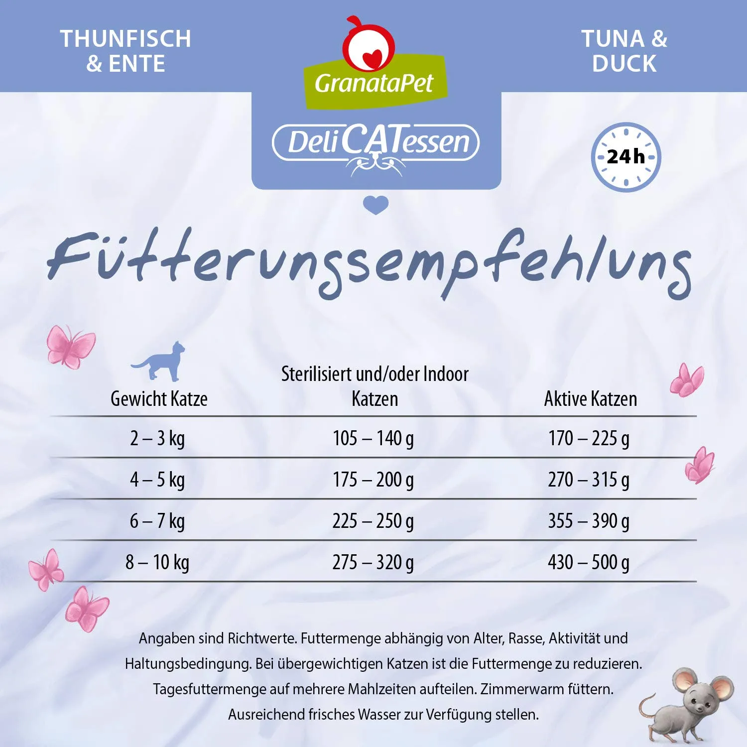 GranataPet DeliCATessen Tonno & Anatra, 6 x 400g - immagine 5
