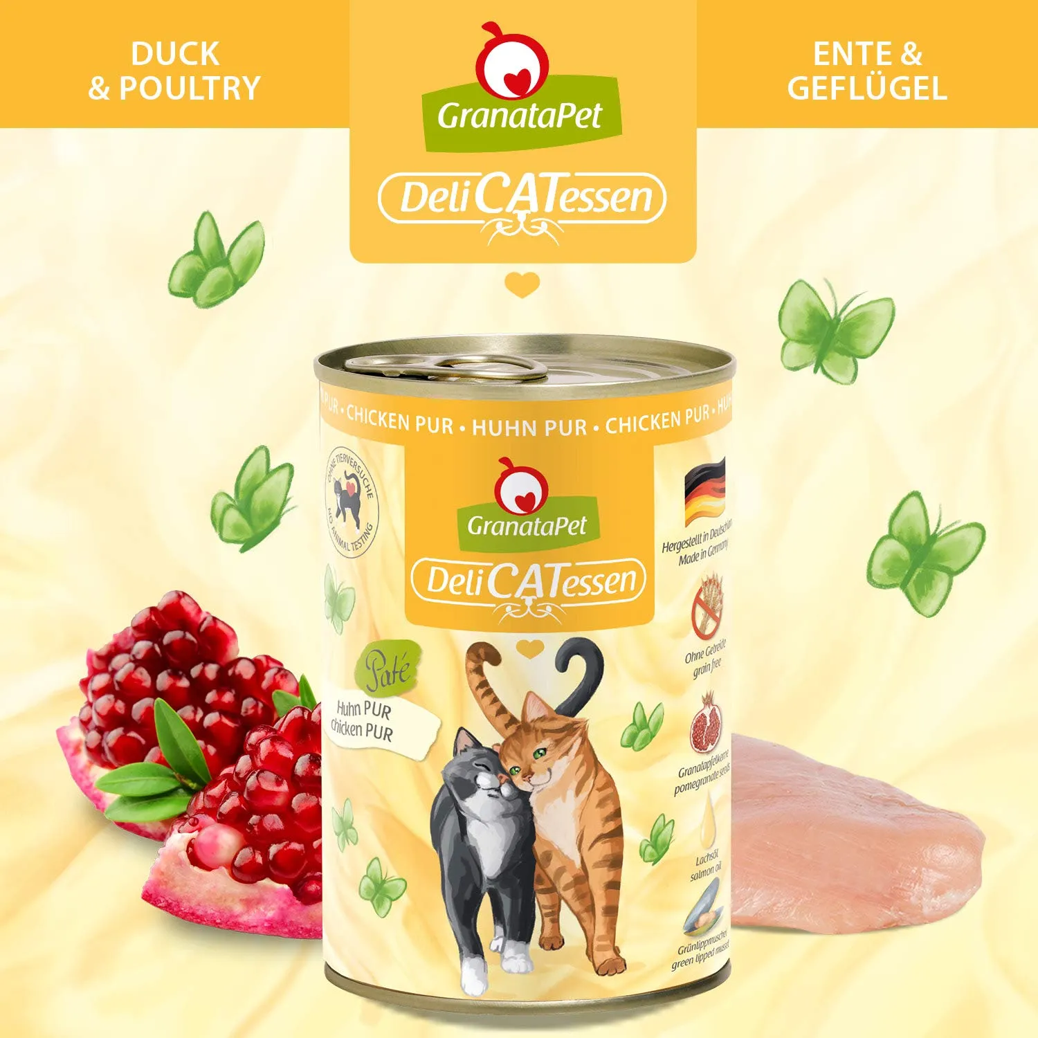 GranataPet DeliCATessen Multipack 3 senza pesce, 6 x 400 g - immagine 2