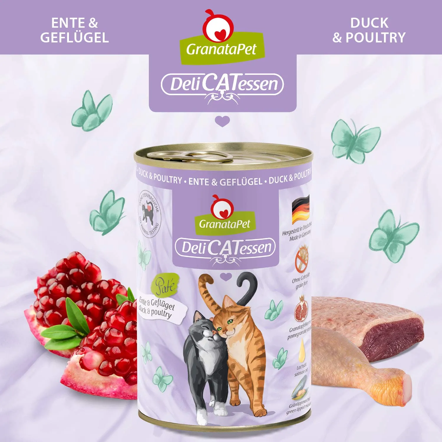 GranataPet DeliCATessen Multipack 3 senza pesce, 6 x 400 g - immagine 7