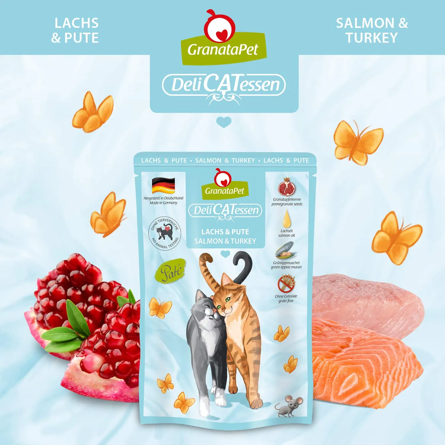 GranataPet DeliCATessen Multipack 1, 6 x 85g - immagine 2