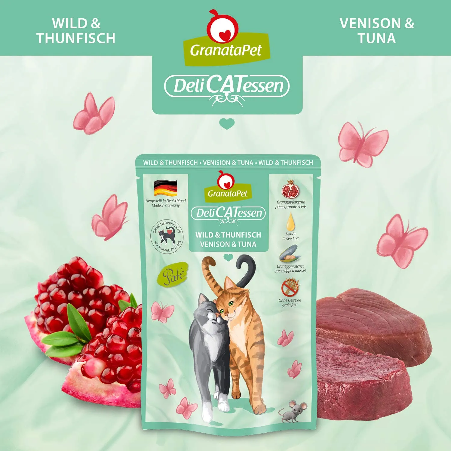 GranataPet DeliCATessen Multipack 1, 6 x 85g - immagine 3