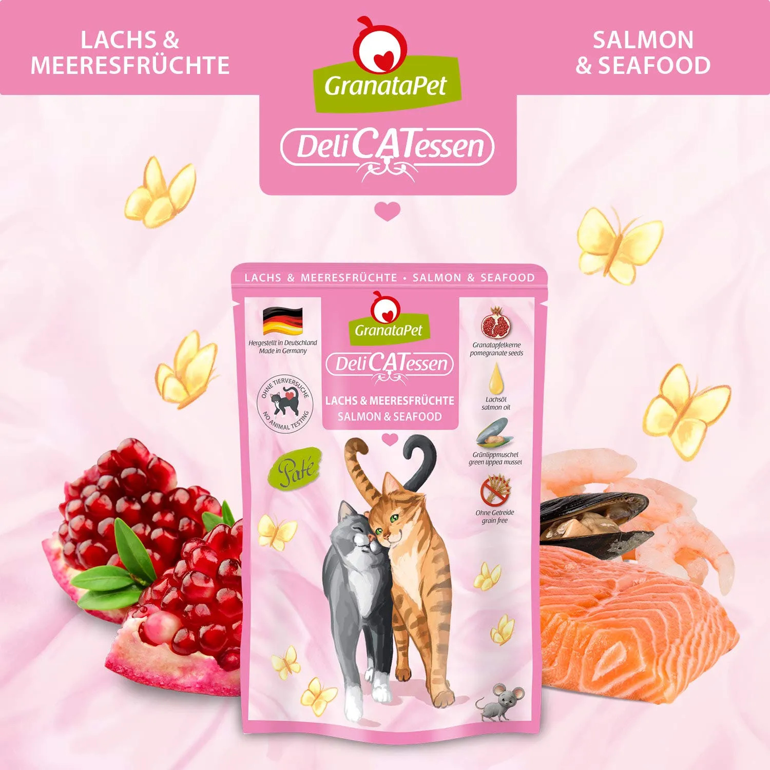 GranataPet DeliCATessen Multipack 1, 6 x 85g - immagine 6