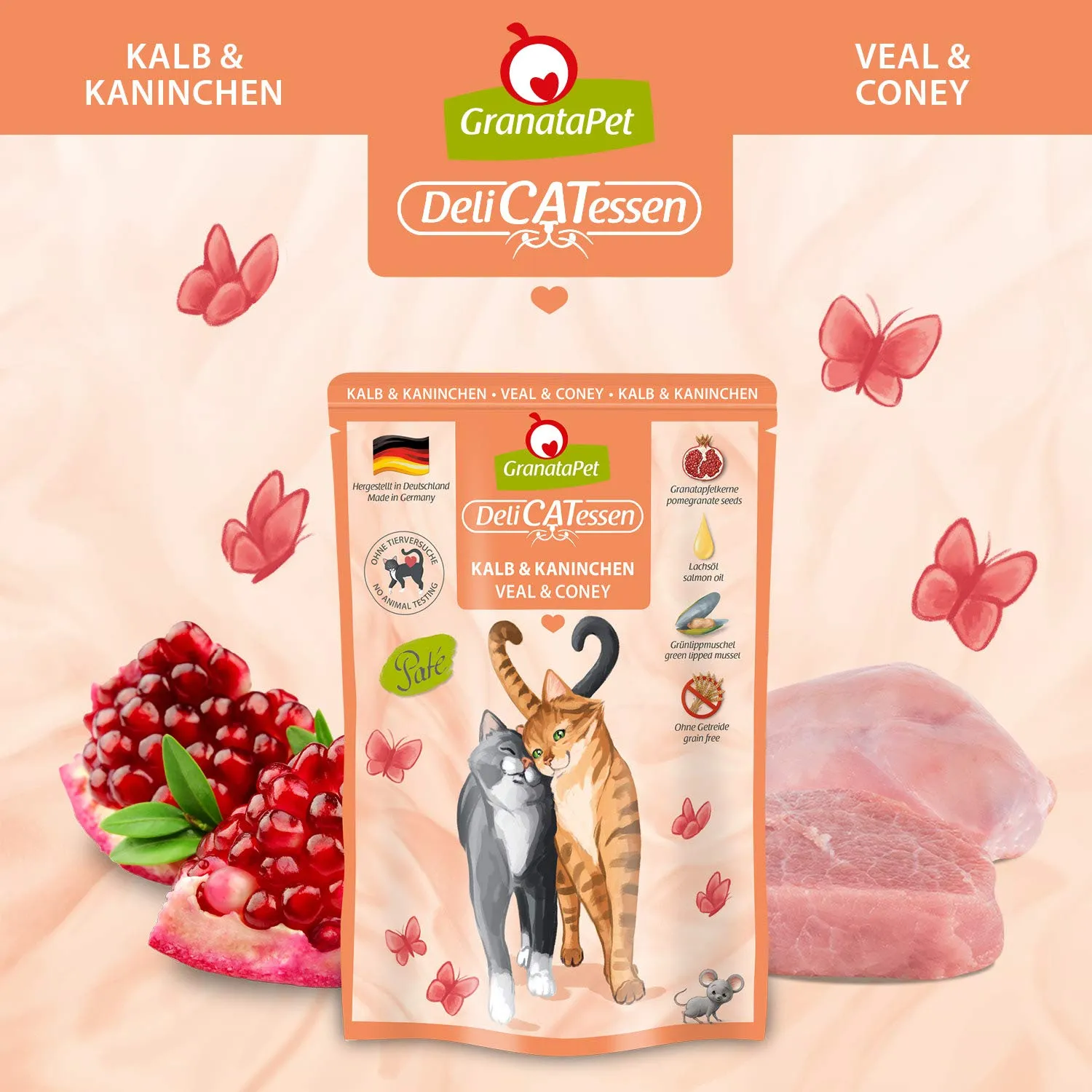 GranataPet DeliCATessen Multipack 1, 6 x 85g - immagine 7