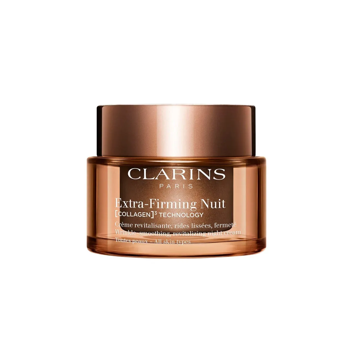 Clarins Extra-Firming Creme Nuit - Tutti i Tipi di Pelli 50ml - immagine 1