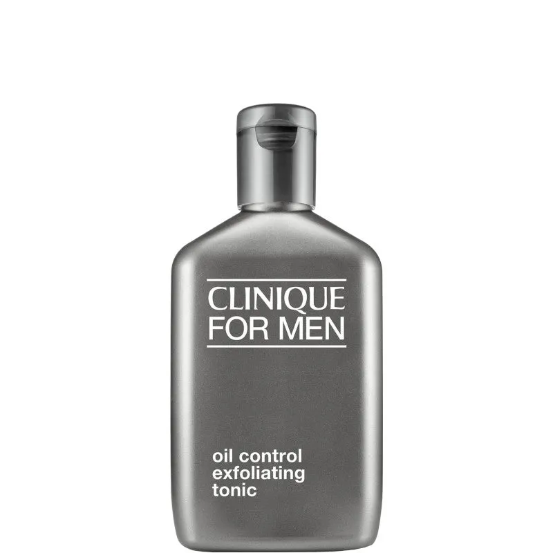 Clinique For Men Oil Control Exfoliating Tonic - Lozione Esfoliante Tipo 3 e 4 200 ML - 200 ML - immagine 1