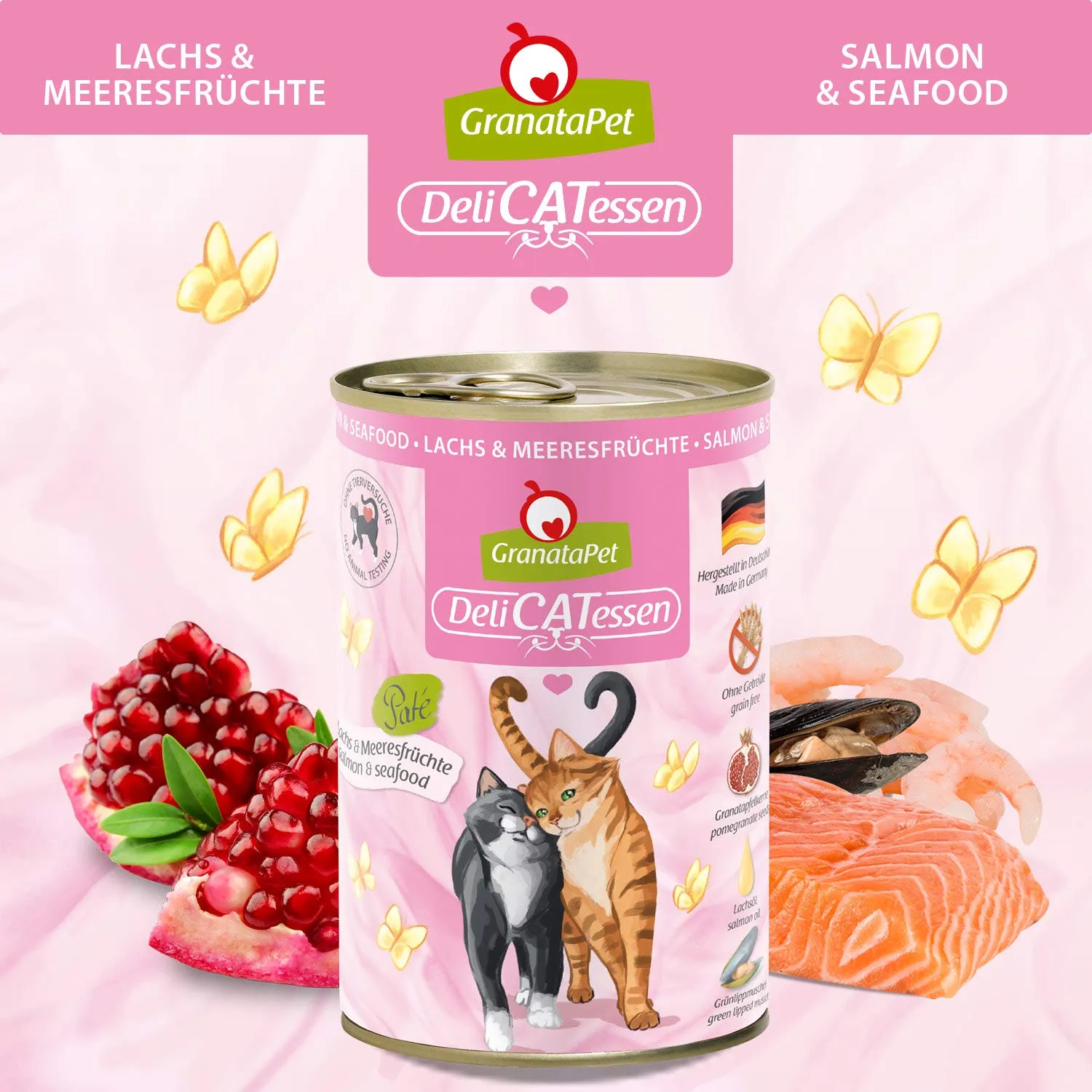 GranataPet DeliCATessen Multipack 1, 6 x 400 g - immagine 6