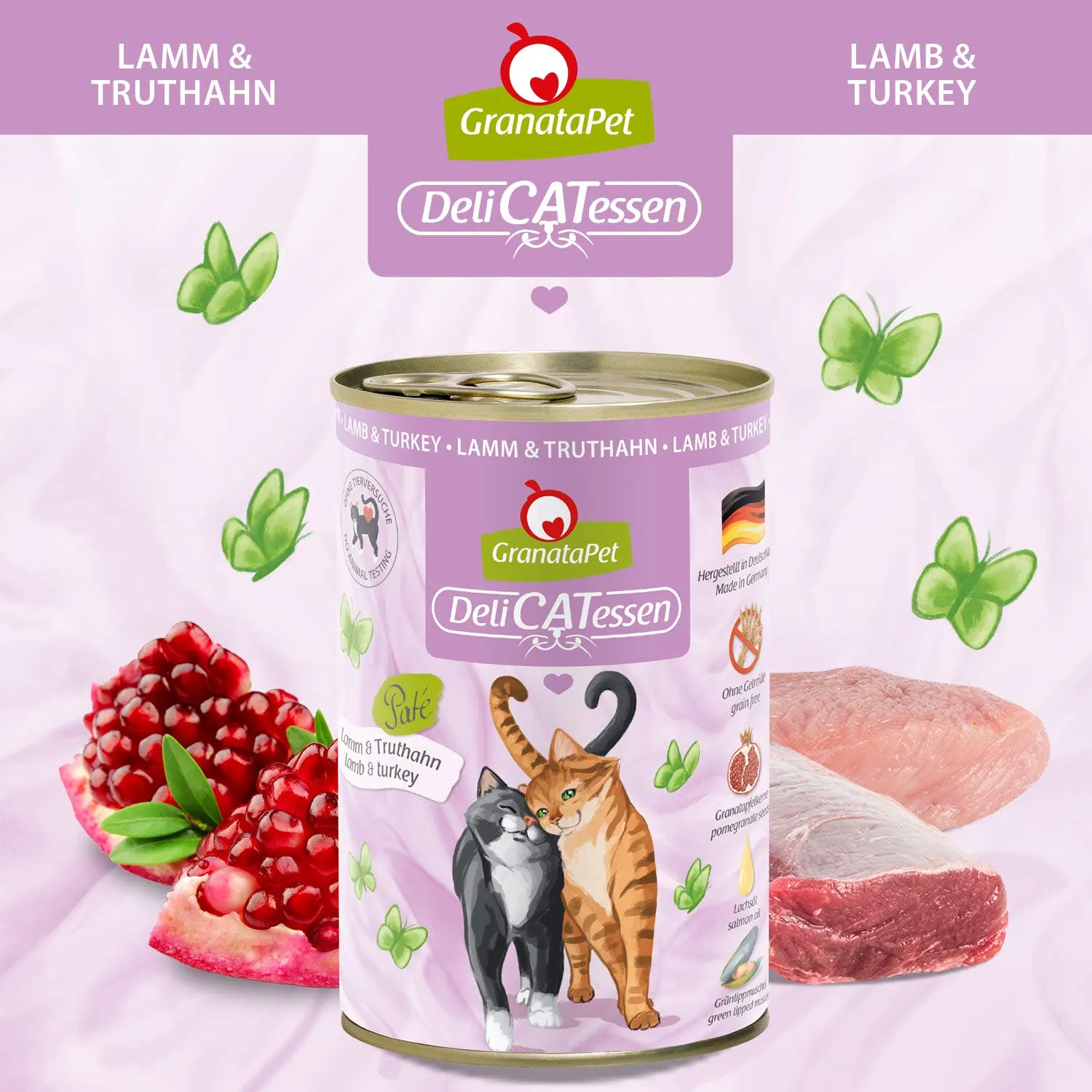 GranataPet DeliCATessen Multipack 1, 6 x 400 g - immagine 7