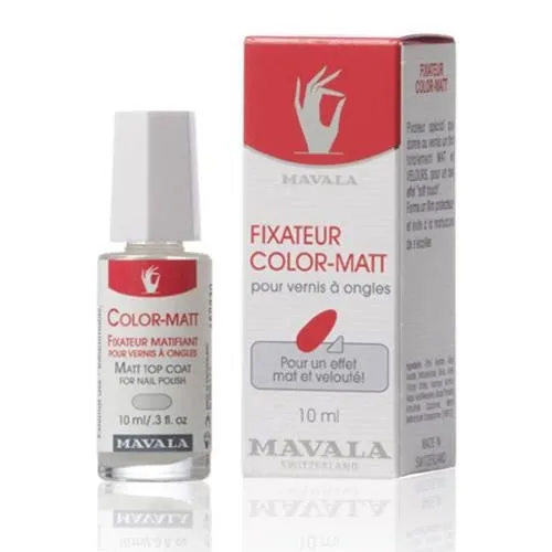 Mavala Top Coat Color Matt - Per Smalto 10ML - immagine 1