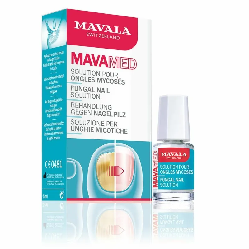 Mavala Mavamed - Soluzione per Unghie Micotiche 5ml - immagine 1