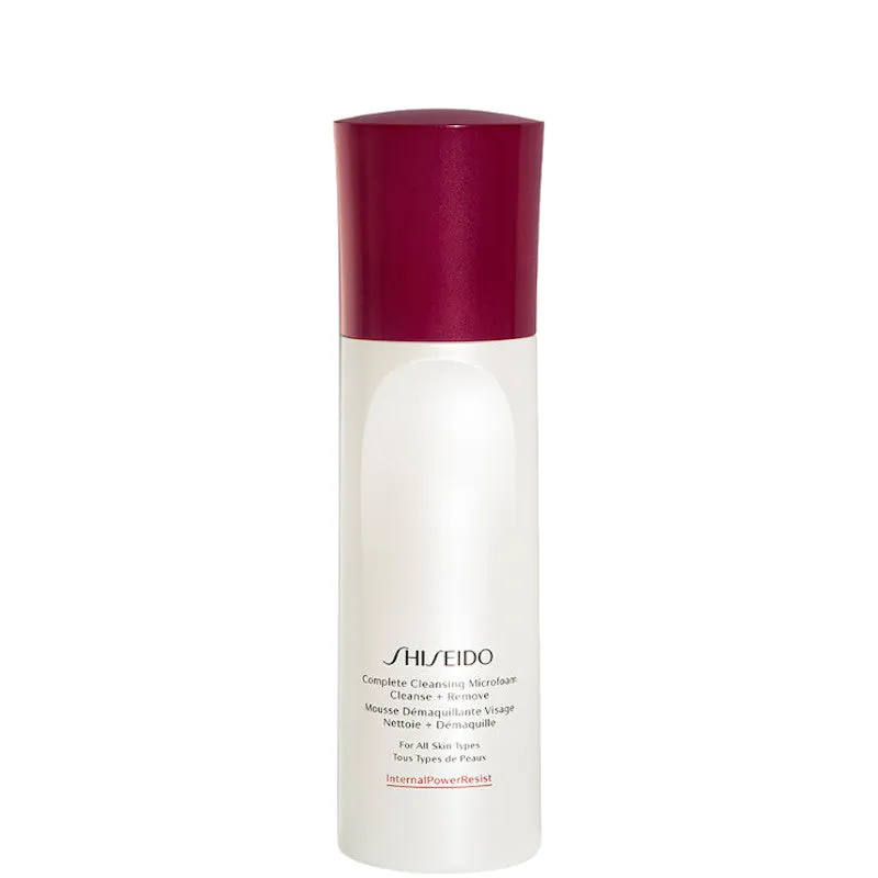 Shiseido Global Line Complete Cleansing Microfoam Cleanse + Remove 180 ML - 180 ML - immagine 1