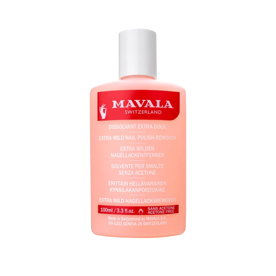 Mavala Mavala - Solvente per Smalto Extra Delicato 100ml - immagine 1