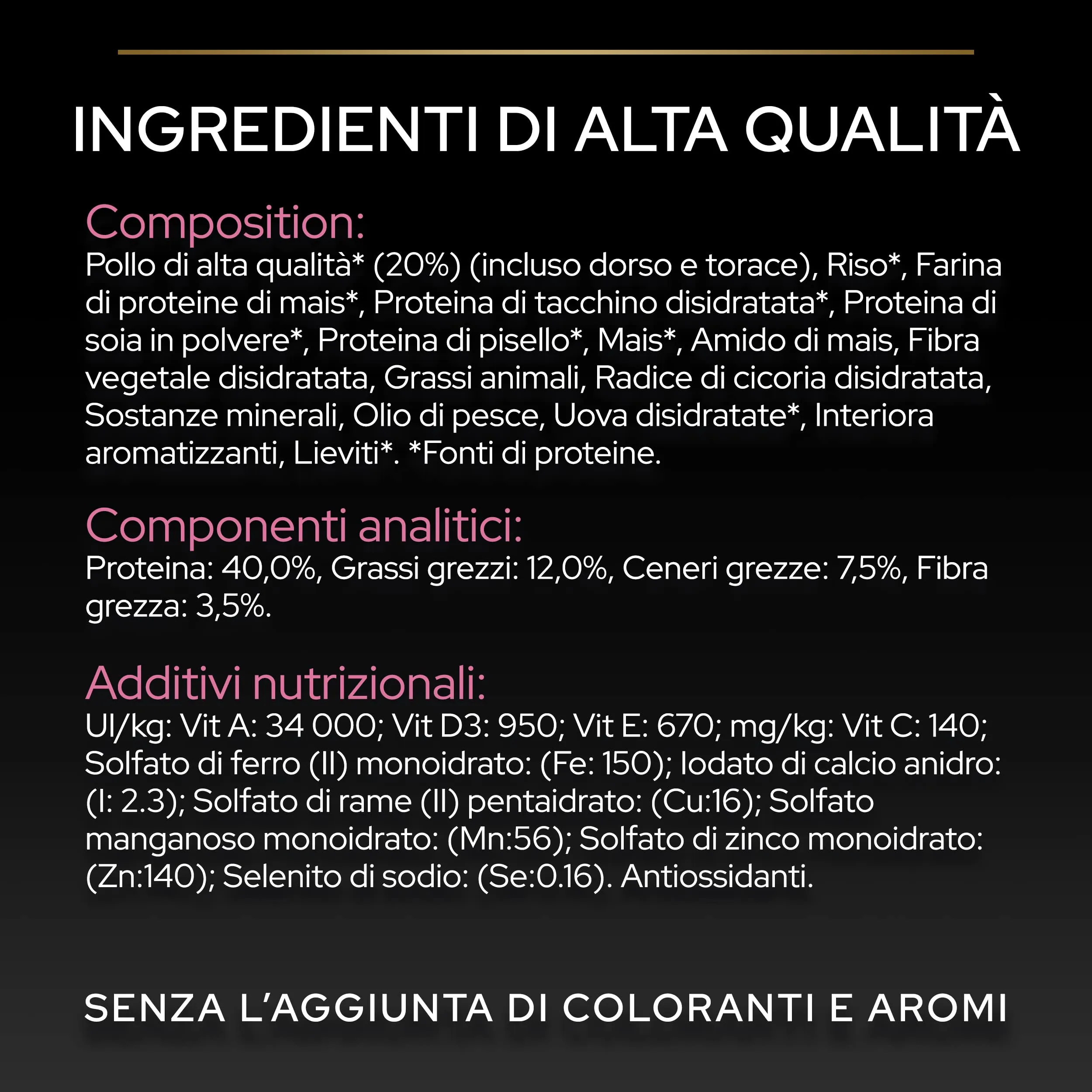 PURINA PRO PLAN Delicate Digestion Sterilised Crocchette per Gatti Adulti Sterilizzati con Pollo 6 sacchi da 1,5kg - immagine 4