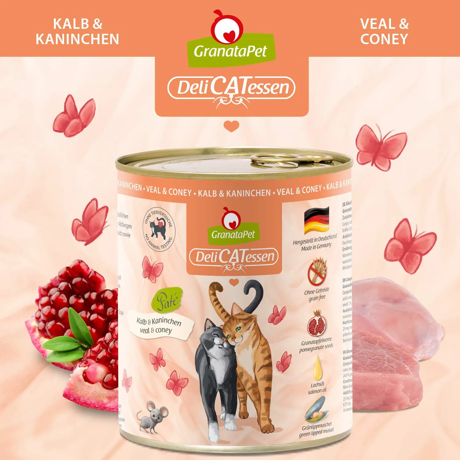 GranataPet DeliCATessen Multipack 1, 6 x 800 g - immagine 2