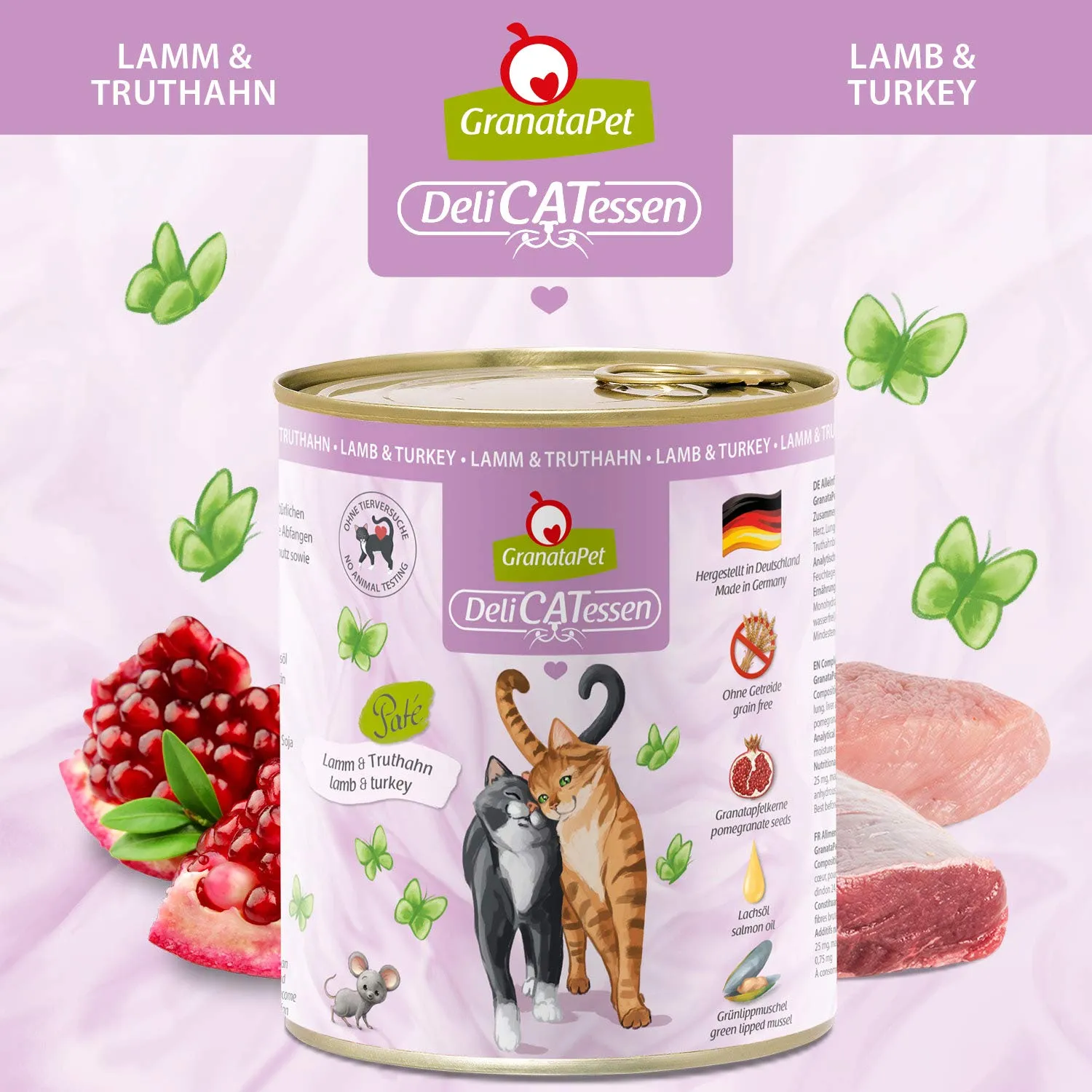 GranataPet DeliCATessen Multipack 1, 6 x 800 g - immagine 3